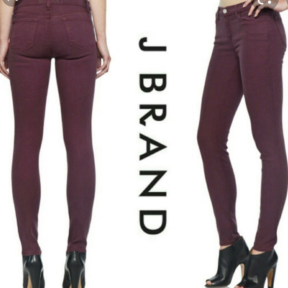 J Brand Skinny Leg Style 511 Lavish Size 25 Jeans